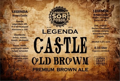 Castle Old Brown
