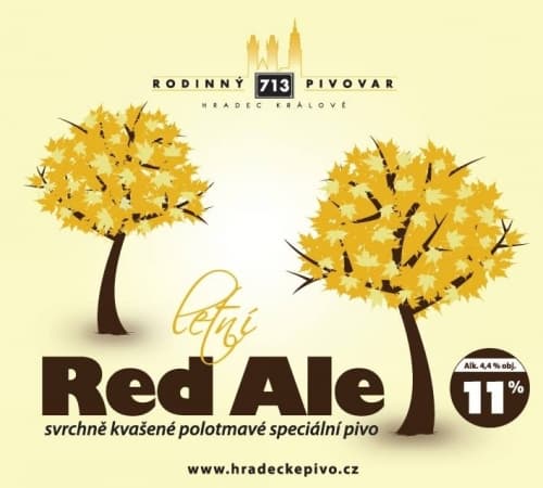 Letní Red Ale