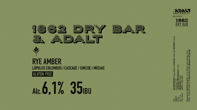 1862 Dry Bar & Adalt