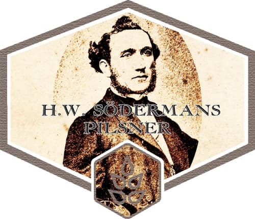 150 - H W Södermans Pilsner
