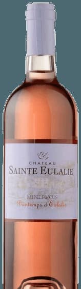 Printemps d'Eulalie Minervois Rosé