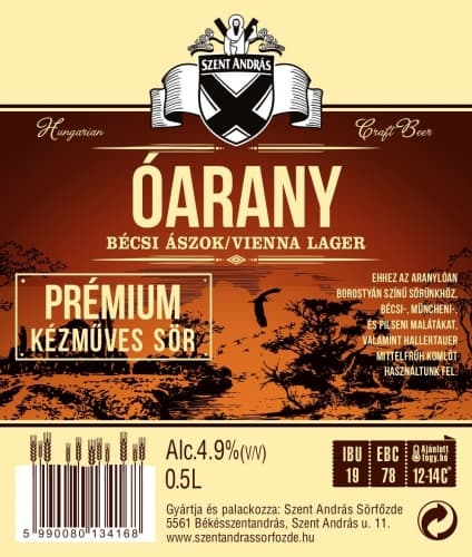 Óarany