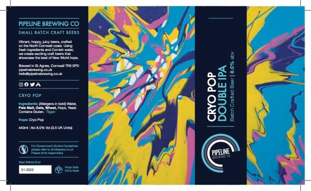 Cryo Pop Double IPA