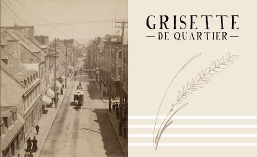 Grisette de quartier