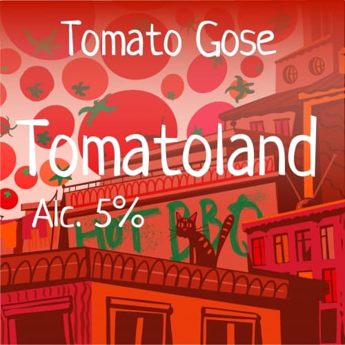 Tomatoland Hot BBQ