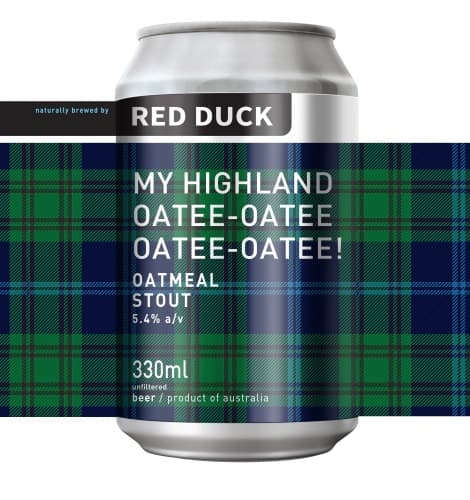My Highland Oatee-Oatee Oatee-Oatee!
