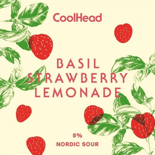 Basil Strawberry Lemonade