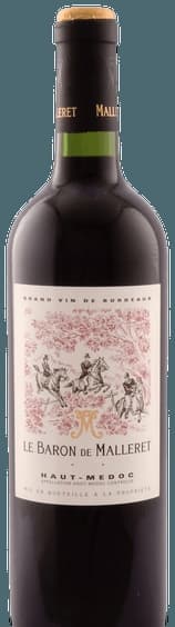 Le Baron de Malleret Haut-Médoc