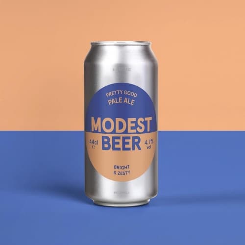 Pretty Good Pale Ale #6 - Bright & Zesty