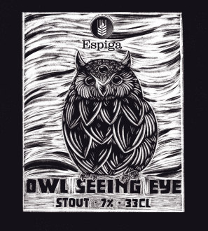 Owl Seeing Eye