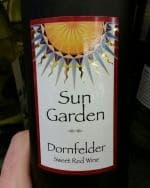 Dornfelder Sweet Red