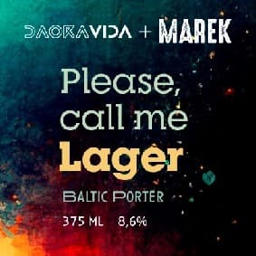 Please Call Me Lager