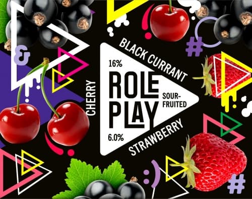 Role Play: Strawberry & Cherry & Black Currant