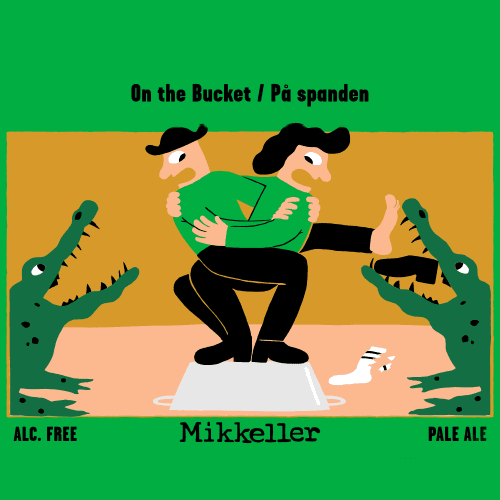 On the Bucket/På Spanden