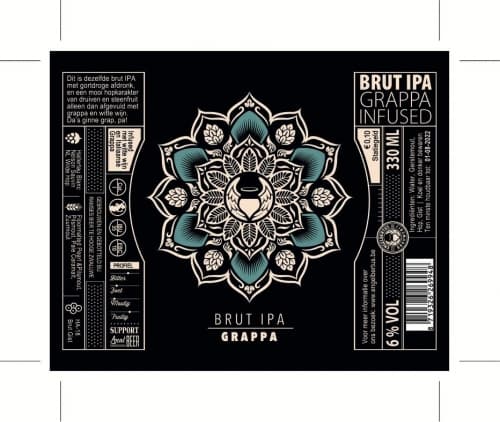 Brut Ipa Grappa