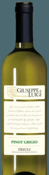 Giuseppe e Luigi Pinot Grigio