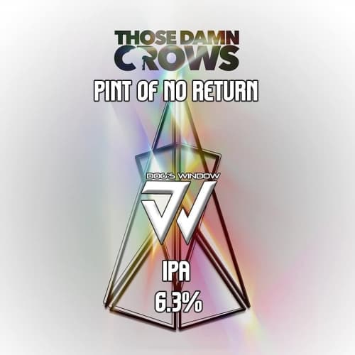Pint of No Return