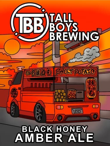 Black Honey Amber Ale