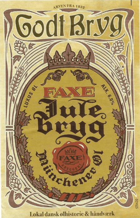 Godt Bryg Faxe Julebryg