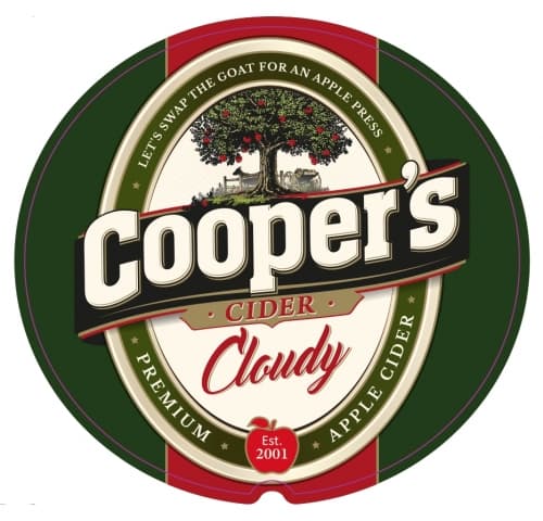 Cooper's Cloudy Cider