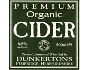 Premium Organic Cider