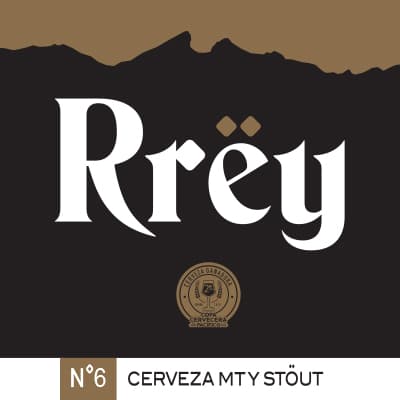 Rrëy N°6 - Monterrëy Stout