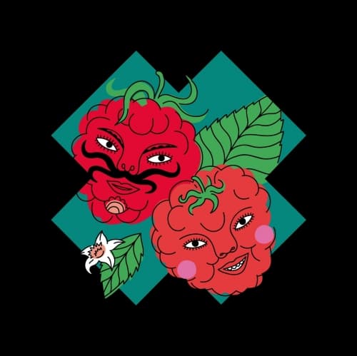 BERRY BLOOD: RASPBERRY