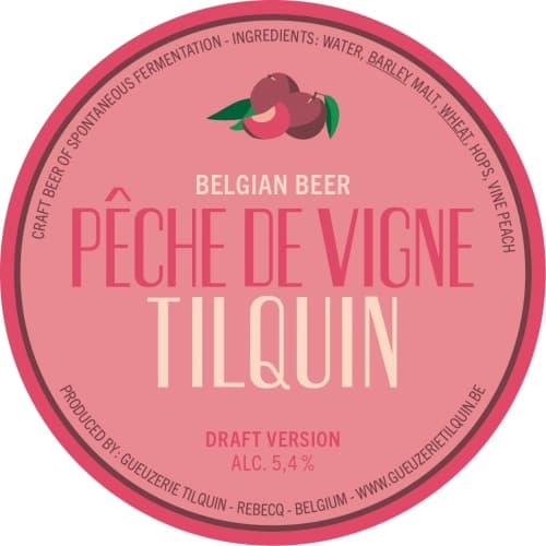 Tilquin Fruit Extravaganza 2024 - Pêche De Vigne Tilquin - Draft Version