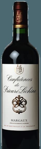 Confidences de Prieuré-Lichine Margaux
