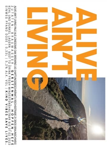 Alive Ain't Living - Pale Ale