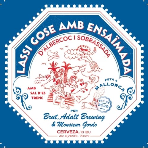 Ensaïmada Lassi Gose (Collab.BRUT Restaurant)
