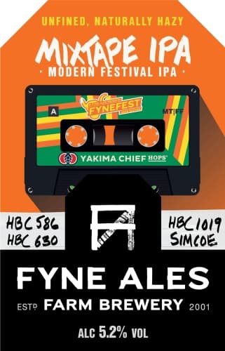 FyneFest Mixtape IPA X Yakima Chief Hops (2024)