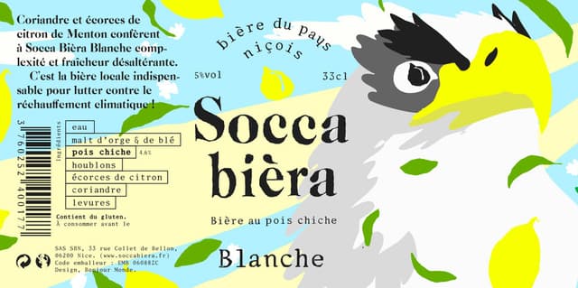 Socca Bièra Blanche