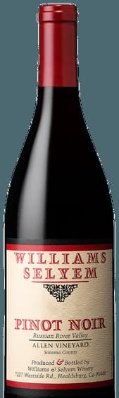 Allen Vineyard Pinot Noir