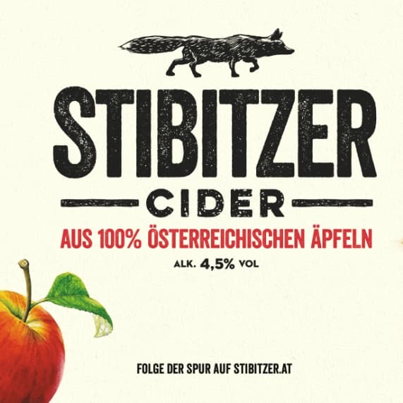 Stibitzer Cider Apfel
