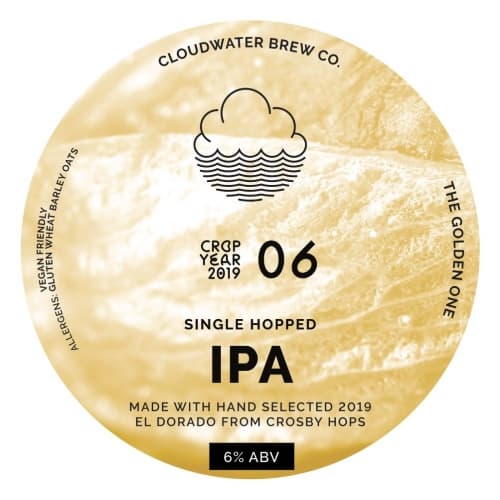 The Golden One (Crop Year 2019 El Dorado 06 Single Hop IPA)
