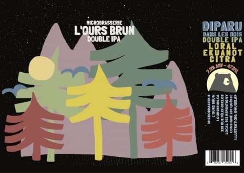 DIPAru Dans Les Bois