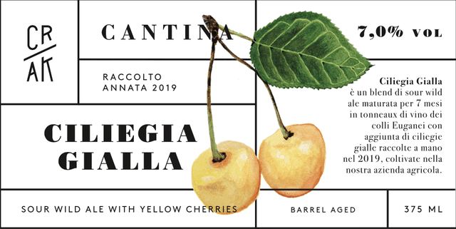 Ciliegia Gialla (Annata 2019)
