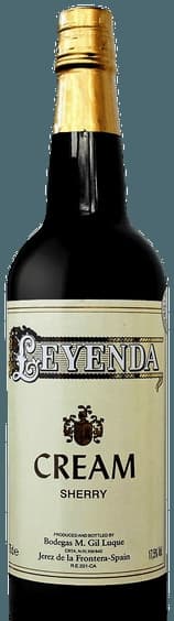 Leyenda Cream Sherry