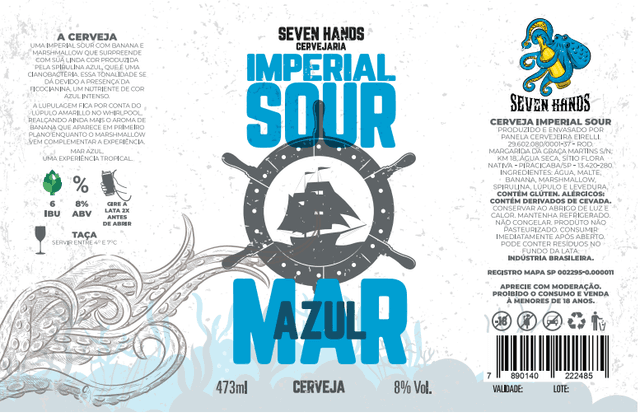 MAR AZUL