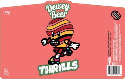 Thrills - Strawberry, Watermelon, Lemonade