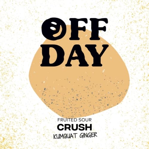 Off Day Crush (Kumquat Ginger)