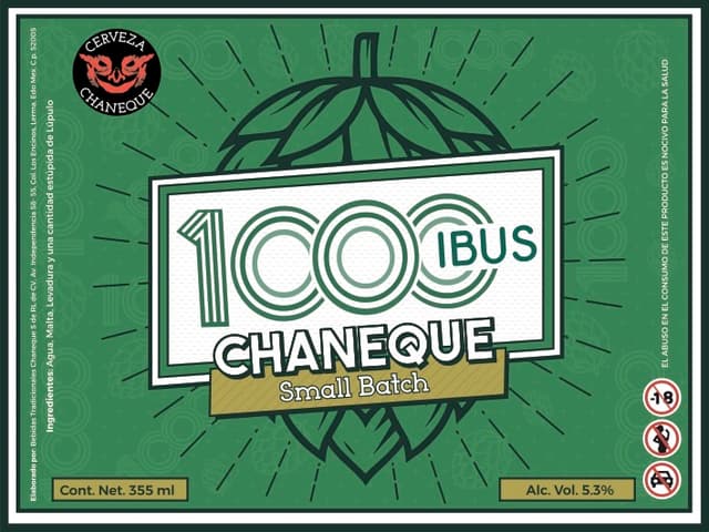 Chaneque 1000 Ibus