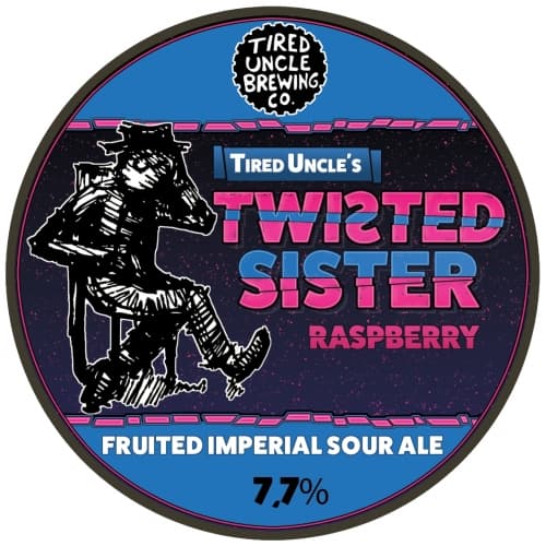 Tired Uncle's Twisted Sister Raspberry