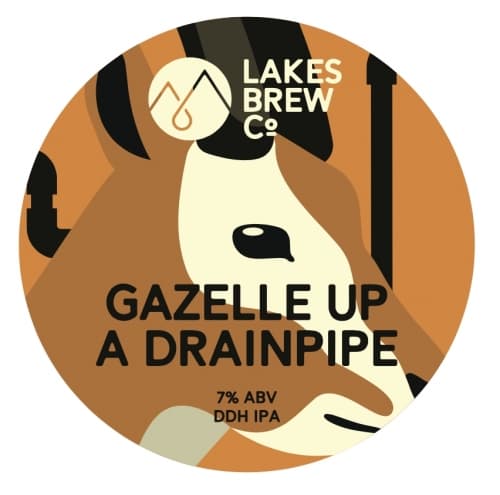 Gazelle Up A Drainpipe