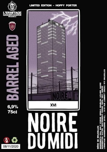 Noir du Midi - Barrel Aged