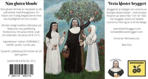 Nun Gluten Blonde