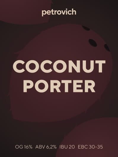 Coconut Porter