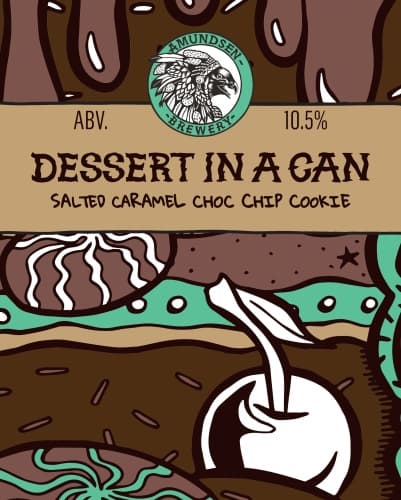 Dessert In A Can - Salted Caramel Choc Chip Cookie
