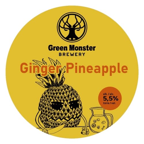 Ginger Pineapple